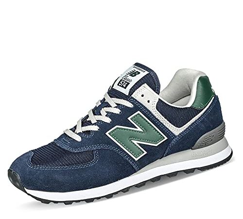 New Balance 574, Sneakers Hombre, Navy 2, 46.5 EU