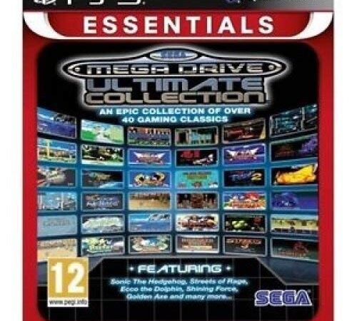 PS3 SEGA MEGA DRIVE ULTIMATE COLLECTION (EU)