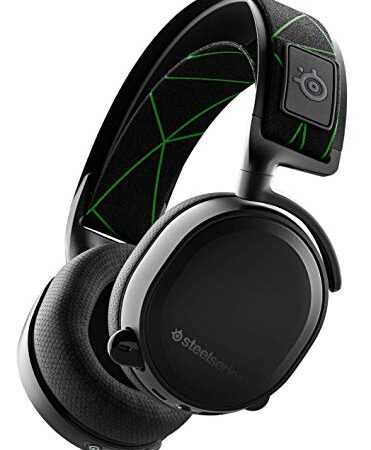 SteelSeries Arctis 7X Wireless - Auriculares inalámbricos para Juegos sin pérdida de 2,4 GHz para Xbox Series X/S y Xbox One, Color Negro