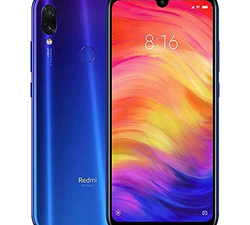 Xiaomi Redmi 7 Dual SIM 3GB RAM 64GB (Blue)