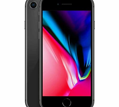 Apple iPhone 8 256GB Gris Espacial (Reacondicionado)