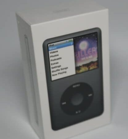 Apple iPod Classic 512 GB (7. Gen) 512 GB - Negro [Producto Importado]