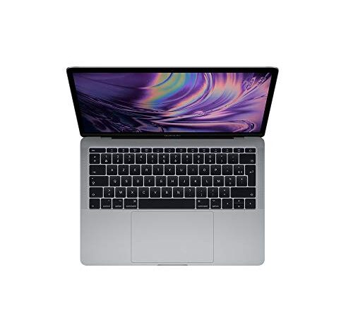 Apple MacBook Pro 13 Inc. 2017 - 2.3GHz i5 - 8GB RAM - 128GB SSD - (MPXQ2LL/A - 2017) - QWERTY - Gris Espacial (Reacondicionado)