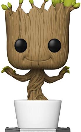 Funko - Pop Marvel: Guardians of The Galaxy - Dancing Groot, 45 cm