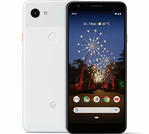 Google Pixel 3a XL 15,2 cm (6") 4 GB 64 GB 4G Blanco 3700 mAh - Smartphone (15,2 cm (6"), 4 GB, 64 GB, 12,2 MP, Android 9.0, Blanco)