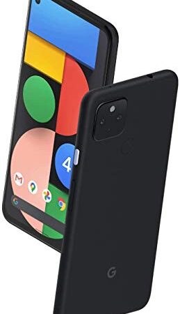 Google Pixel 4a 5G Black 6/128GB Android 11.0 Smartphone (reacondicionado)