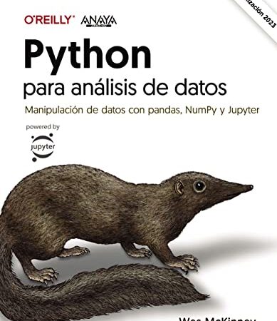 Python para análisis de datos (TÍTULOS ESPECIALES)