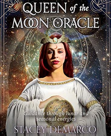 Queen of the Moon Oracle: Guidance through lunar and seasonal energies (Rockpool Oracle Cards)