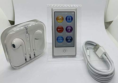 Riproduzione Di Musica - iPod Nano (16 GB), color plateado