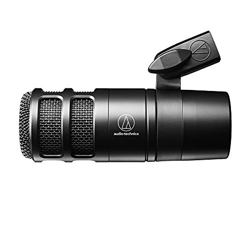 Audio-Technica AT2040 Micrófono Dinámico Hipercardioide Para Podcast