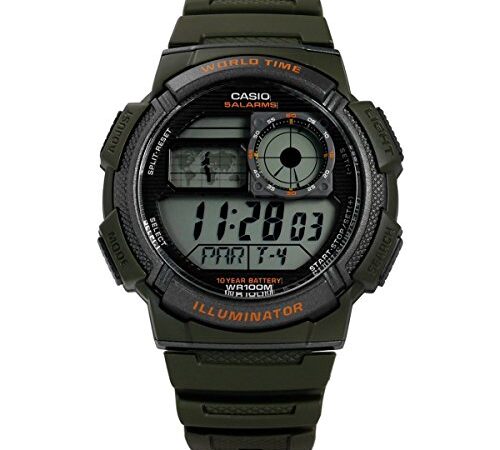 Casio Reloj de Pulsera AE-1000W-3AVEF