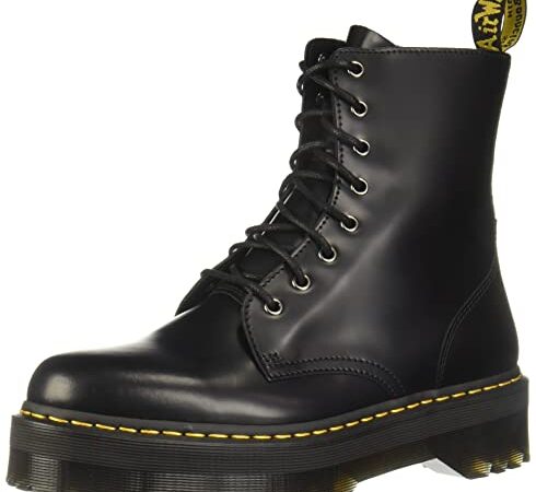 Dr. Martens 1460, Botas Clasicas Unisex Adulto, Negro (Black), 36 EU