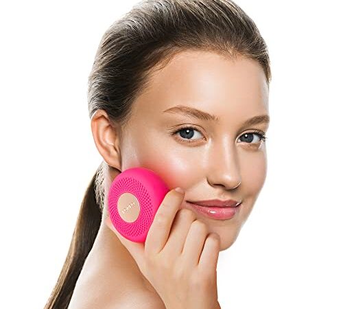 Foreo Ufo Mini Tratamiento De Máscara Led Facial, Terapia De Máscara Led, Skin Care Coreano, Masajeador Facial Eléctrico Con Termoterapia, Aumenta La Absorción De Tu Cuidado Facial, Fuchsia