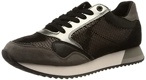 Geox D Doralea B Zapatillas Mujer Multicolor Black Dk Grey 41 EU