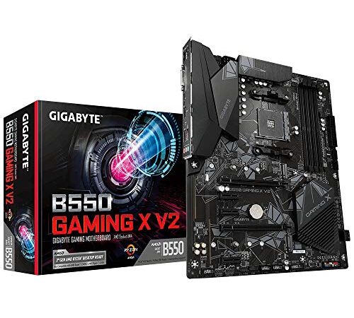 Gigabyte Technology B550 Gaming X V2 Zócalo AM4 ATX AMD B550