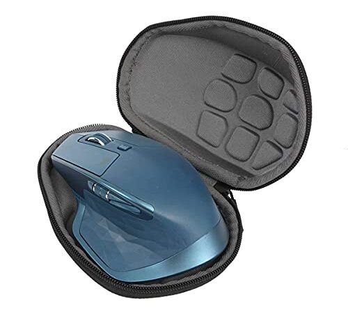 Prodrocam - Funda rígida para ratón Logitech MX Master y MX Master 2S, resistente al polvo y a los golpes