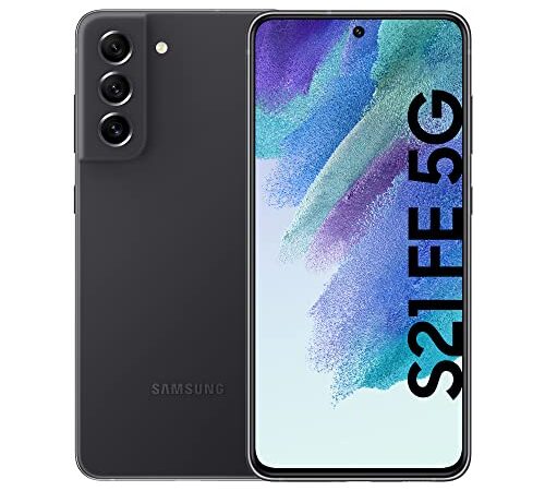 Samsung Galaxy S21 FE 5G (128 GB) Color Grafito – Teléfono Móvil Android, Smartphone Libre (Versión Española)
