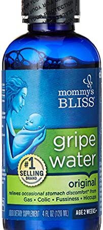 Solución medicinal contra los cólicos, de la marca Mommy 's Bliss, 120 ml