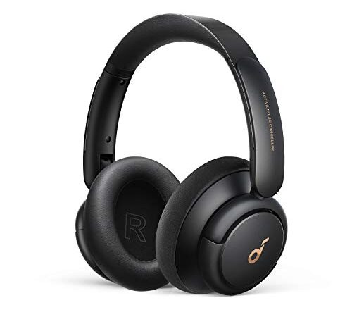 Soundcore Life Q30 Auriculares Inalámbricos Bluetooth Diadema de Anker, Cascos Inalámbricos Bluetooth, Auriculares Cancelación Ruido Activa Híbrida, Hi-Fi Sonido, 40 h, EQ en App, Modos Varios