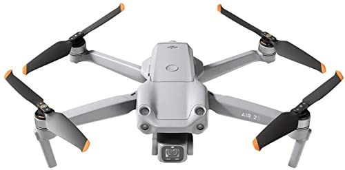 DJI Air 2S Fly More Combo- Drone, 3 Ejes Gimbal con Cámara, Vídeo en 5.4K, Sensor CMOS de 1 pulgada, Detección de obstáculos en 4 direcciones, Transmisión en FHD desde 12 km FCC, MasterShots, Gris