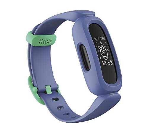 Fitbit Ace 3, Activity Tracker Unisex Youth, Azul (cosmic Verde (astro), Talla Única