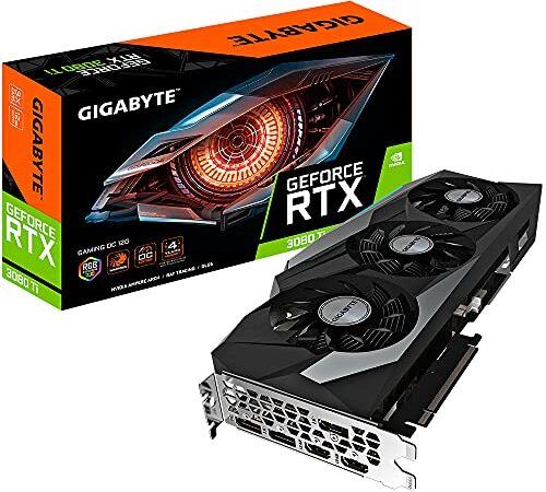 Gigabyte Technology GV-N308TGAMING OC-12GD GeForce RTX 3080 Ti Gaming OC 12G NVIDIA 12 GB GDDR6X