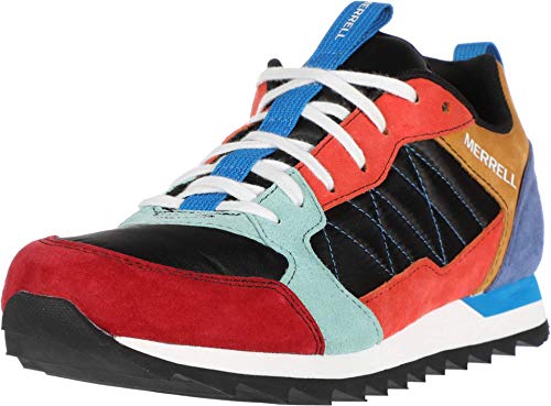Merrell Alpine Sneaker, Zapatilla de Deporte Hombre, Multicolor, 42 EU
