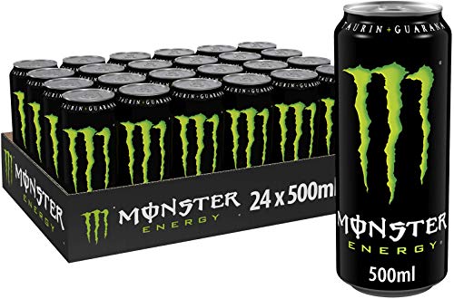 Monster Energy - 50 Cl, Pack De 24