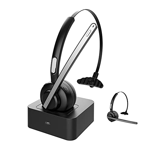 Uliptz Auriculares Inalámbricos Bluetooth, 65 Horas de Reproducción, 6  Modos de Sonido EQ, Auriculares Inalámbricos Diadema Estéreo HiFi con  Micrófono, Audifonos Bluetooth 5.3 para PC/Teléfono : : Electrónica