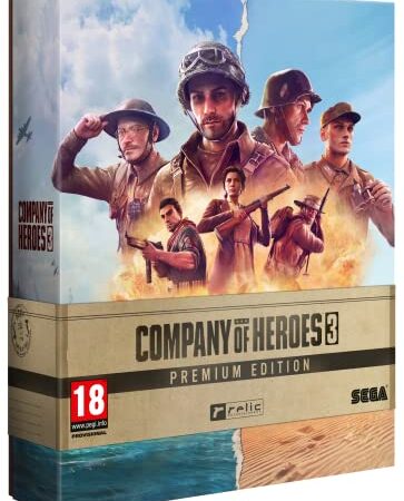 Company Of Heroes 3 Premium Edition (Exclusive to Amazon.co.uk)