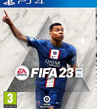 FIFA 23 Standard Edition PS4 | Castellano
