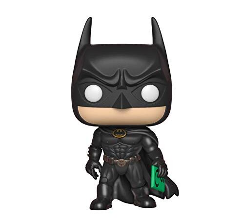 Funko - Pop! Held: Batman 80th - Batman (1995) Figurina de Vinil, Multicolor (37254)