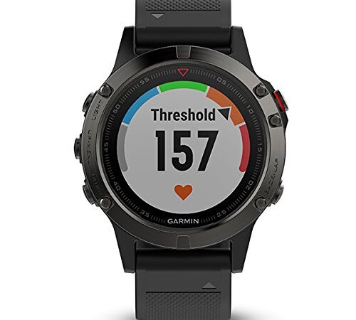 Garmin Fenix 5 - Smartwatch Black