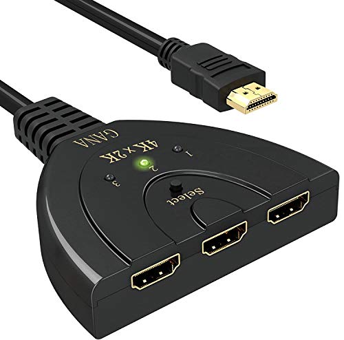 Melhor hdmi switch em 2023 [com base em 50 avaliações de especialistas]