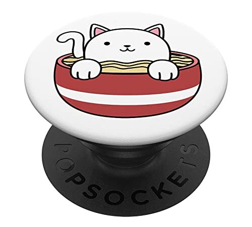 Kitty Cat Pop Socket para teléfono PopSockets gatito lindo gato PopSockets PopGrip Intercambiable