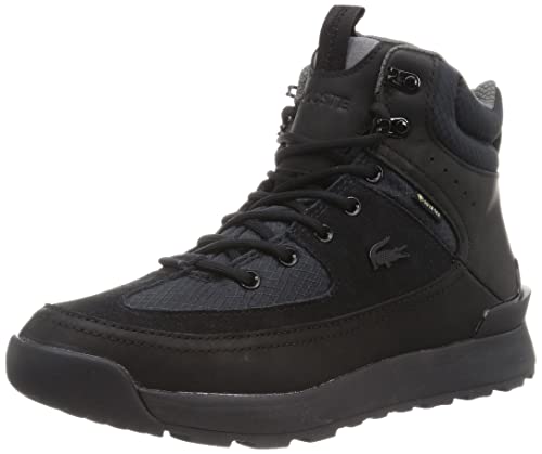 Lacoste, Trekking Shoes Hombre, Black, 42 EU