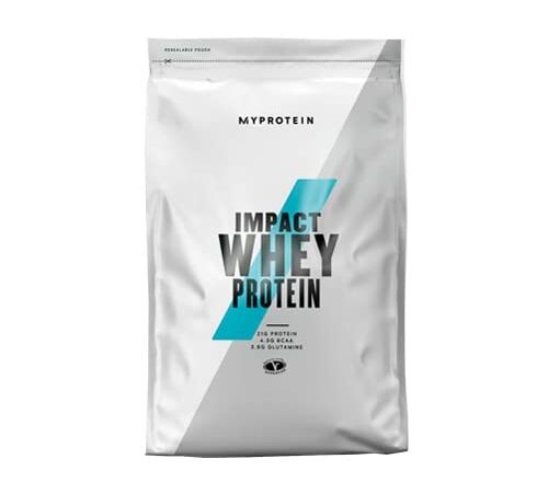 Myprotein Impact Whey Protein 1 Unidad, 2.5 kg, nuez de chocolate