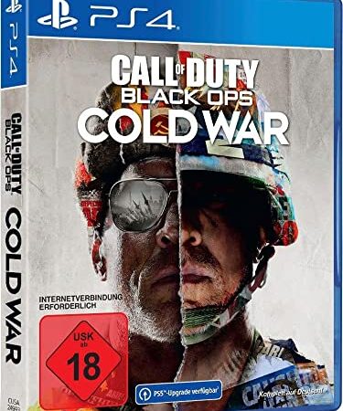 Sony Call of Duty Black Ops Cold War - PS4 USK18