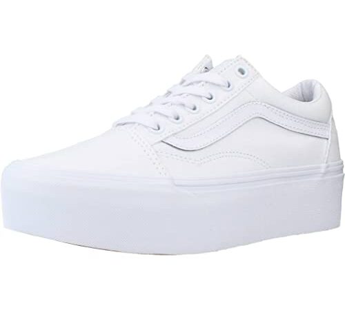 VANS Modelo UA Old SKOOL White T. 36