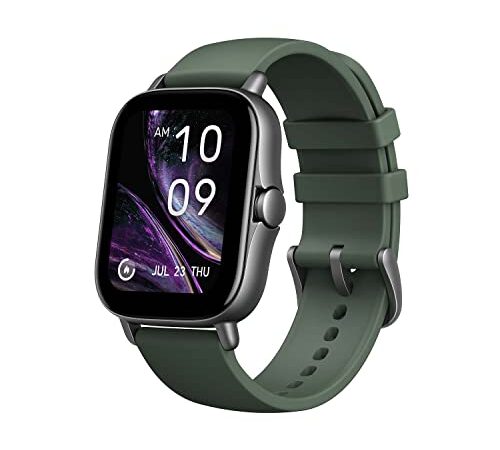 Amazfit Aluminium, GTS 2E, Rastreador de actividad física, Moss (Green) Unisex Adulto, Verde, Talla Única