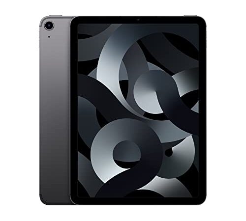 Apple 2022 iPad Air (Wi-Fi + Cellular, 256 GB) - Gris Espacial (5.ª generación)