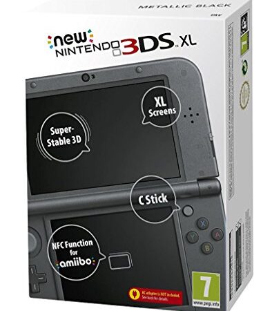 Console New Nintendo 3DS XL - métallique noir [Importación francesa]