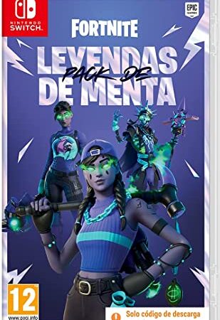 Fortnite: Pack de Leyendas de Menta (Código de descarga del juego en la caja) - Switch