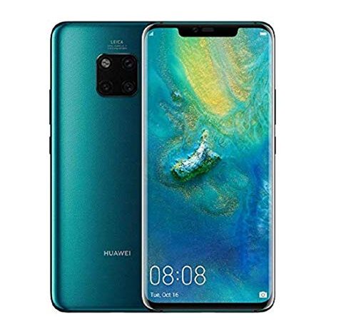 HUAWEI Mate 20 Pro 128 GB teléfono móvil, Verde, Android 9.0 (pie)