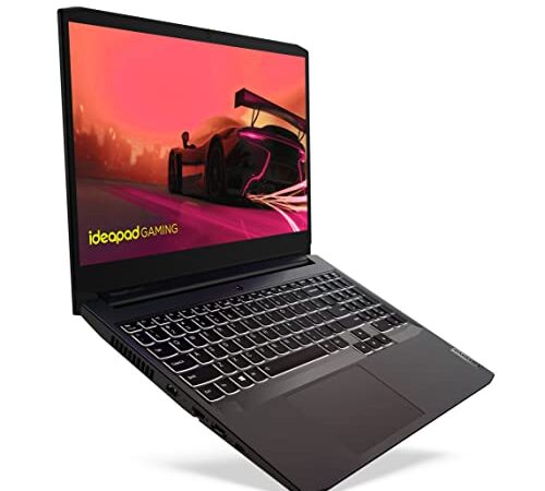 Lenovo IdeaPad Gaming 3 Gen 6 - Ordenador Portátil Gaming 15.6" FullHD 120Hz (AMD Ryzen 5 5600H, 16GB RAM, 512GB SSD, NVIDIA GeForce RTX 3060-6GB, Sin Sistema Operativo) Negro - Teclado QWERTY Español