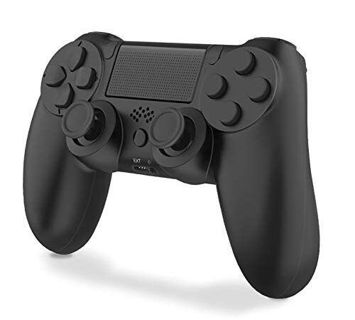 Mando inalámbrico para P-S4 Controller con doble vibración, controlador compatible con PS-4/Pro/Slim/PC