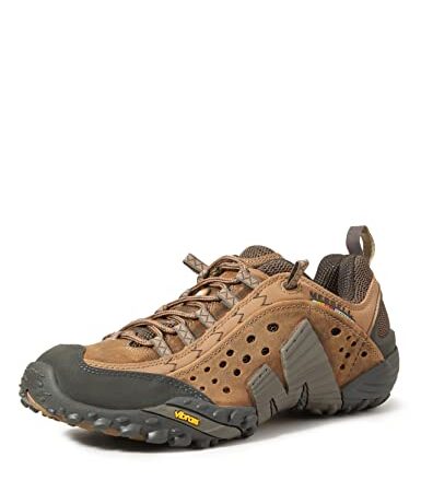 Merrell Intercept, Zapatillas para Hombre, Marrón (Moth Brown), 43 EU