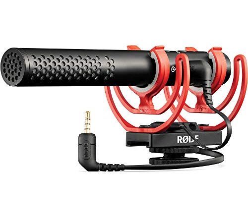 RØDE Micrófonos VMNTG VideoMic NTG Micrófono tipo cañón en la cámara