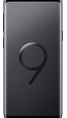 Samsung Galaxy S9 (SM-G960F 4GB / 64GB de 5,8 pulgadas Dual SIM LTE Midnight Black (reacondicionado)