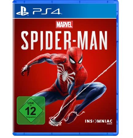 Sony Marvel’s Spider-Man - Standard Edition - PlayStation 4 [Importación alemana]